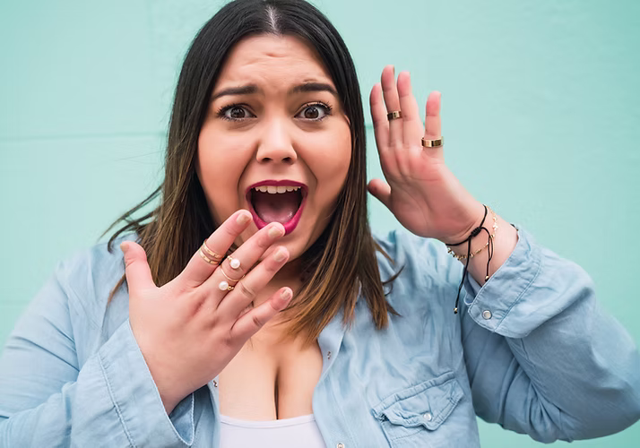 young woman with shocked expression 2023 11 27 04 53 35 utc Affordable Weight Loss Center in Stockton, CA | The Weight Loss Center