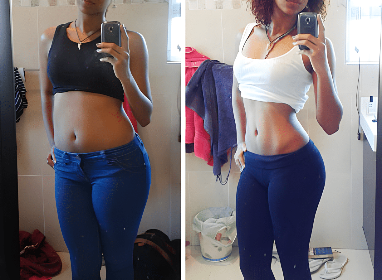 Before and After Image: Weight Loss - front